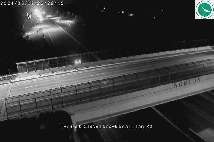 Traffic Cam I-76 at Cleveland Massillon Rd