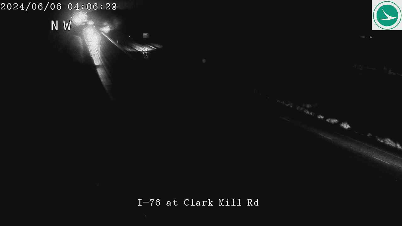Traffic Cam I-76 at Clark Mill Rd