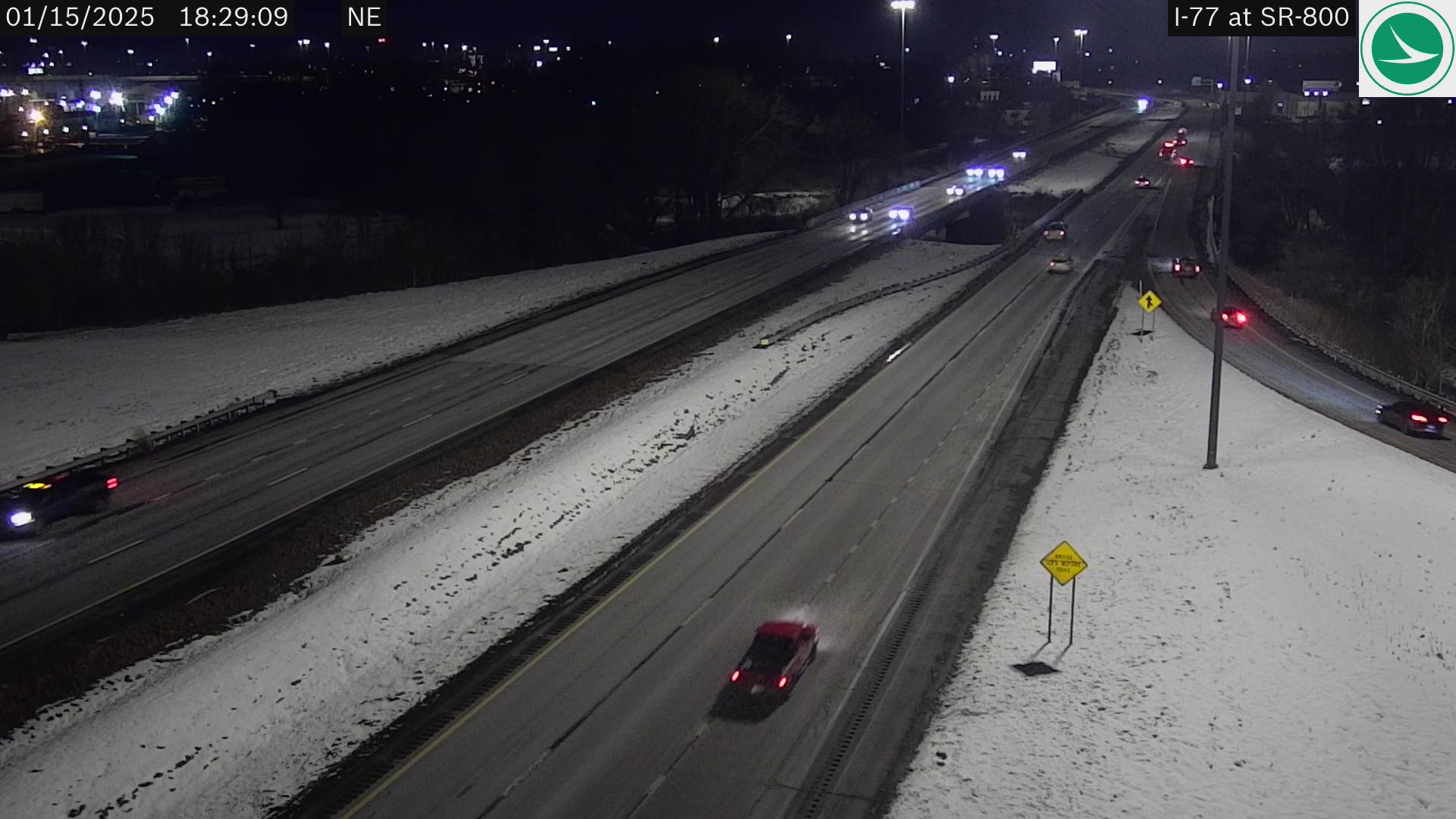 I-77 at SR-800