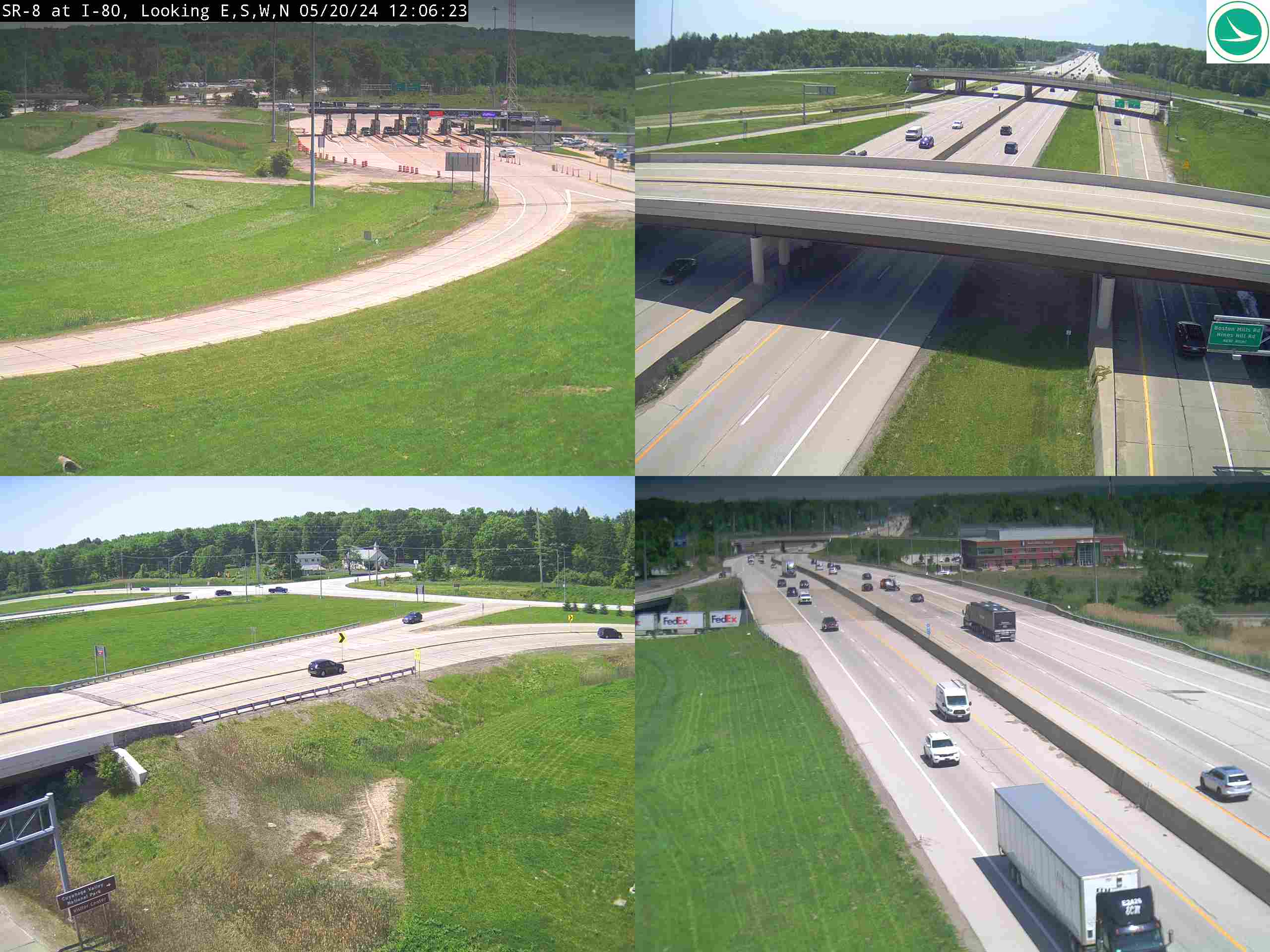 Traffic Cam SR-8 at I-80