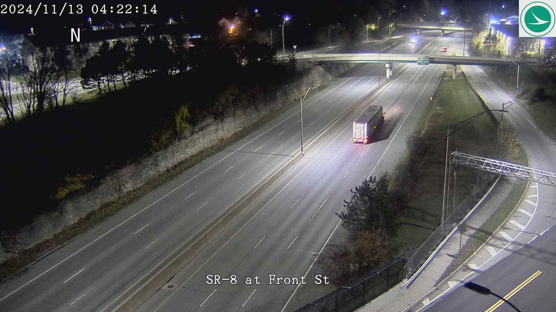 Traffic Cam SR-8 at Front St