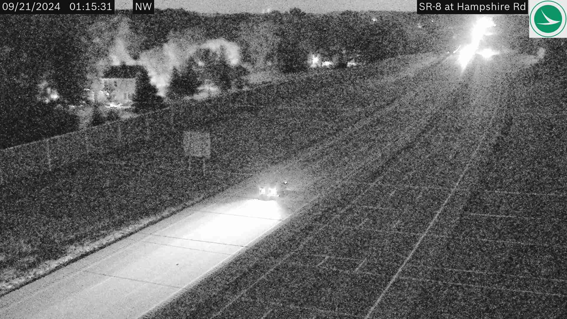 Traffic Cam SR-8 at Hampshire Rd