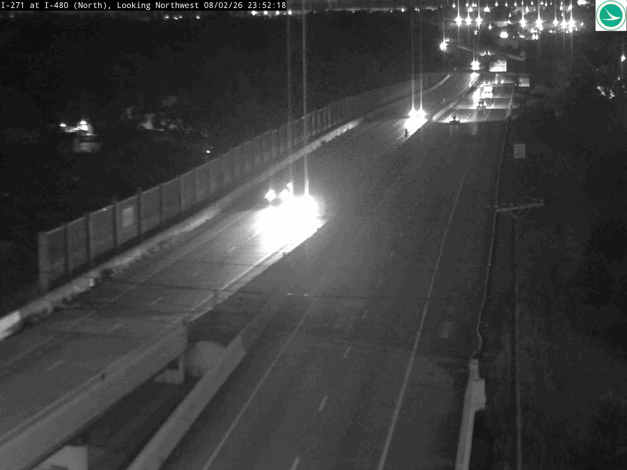 I-271 at I-480 (North), 3061