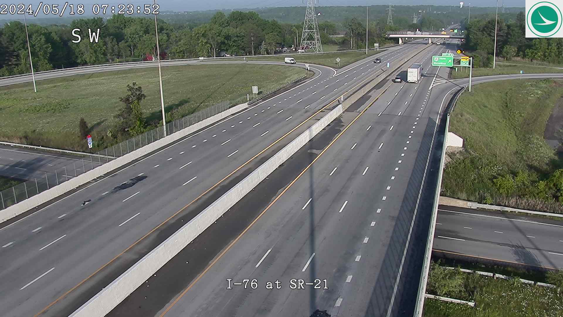 Traffic Cam I-76 at SR-21