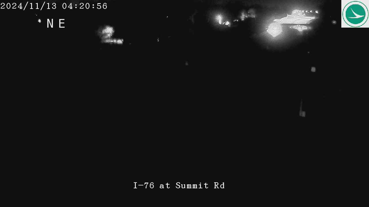 Traffic Cam I-76 at Summit Rd