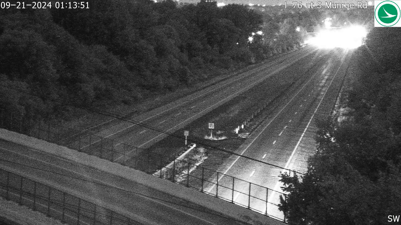 Traffic Cam I-76 at S Munroe Rd