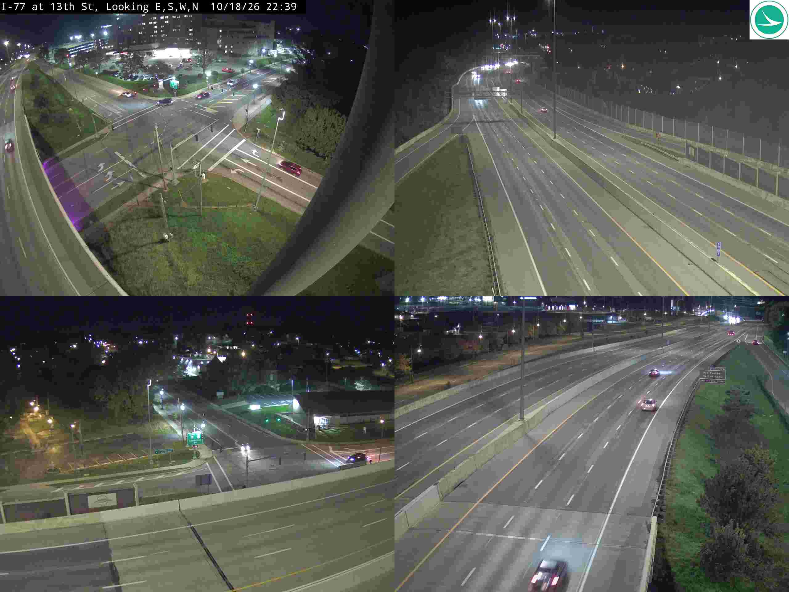 I-77 at 13th St, 6022