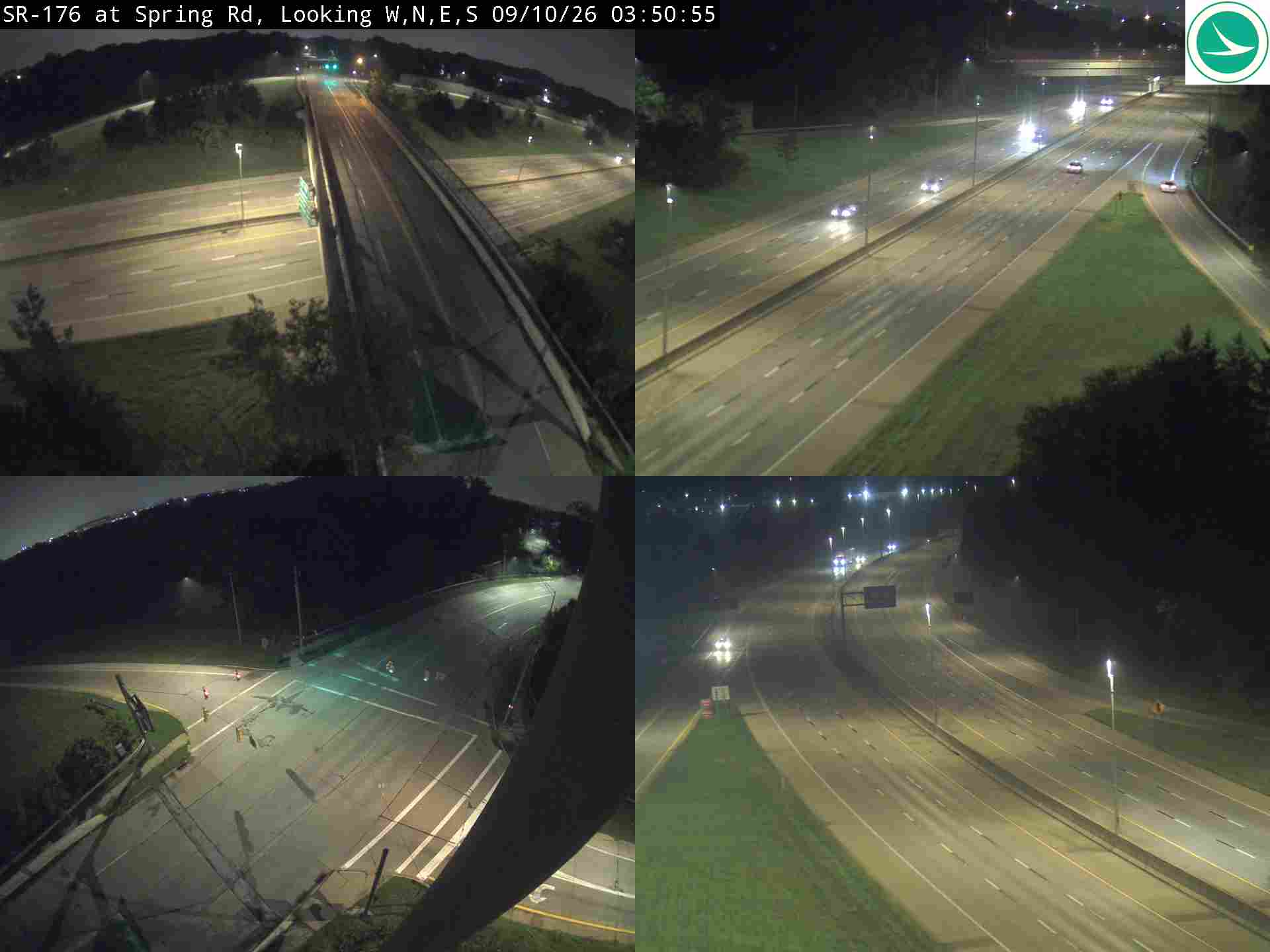 Traffic camera: SR-176 at Spring Rd, 3081