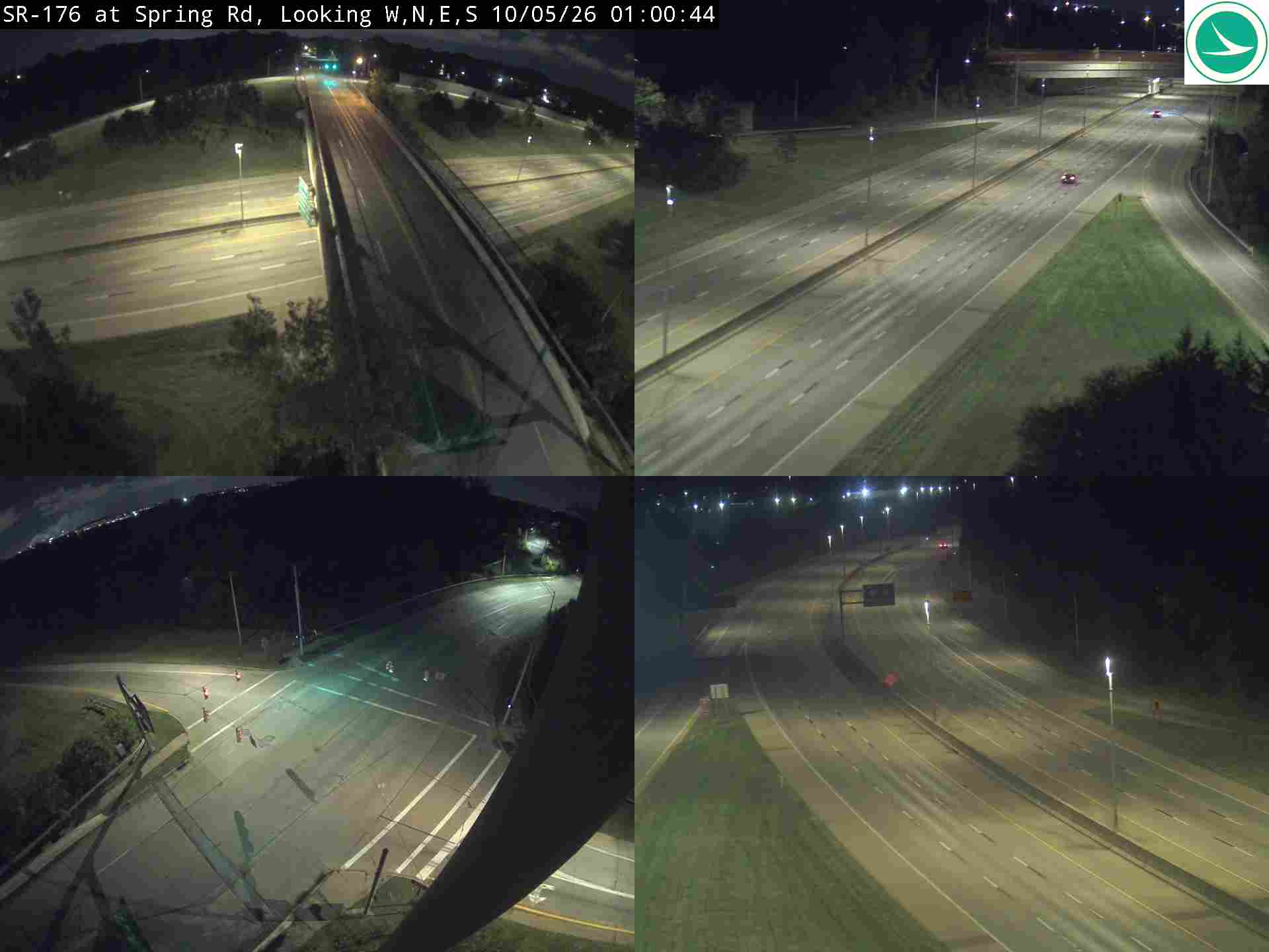 Traffic camera: SR-176 at Spring Rd, 3081