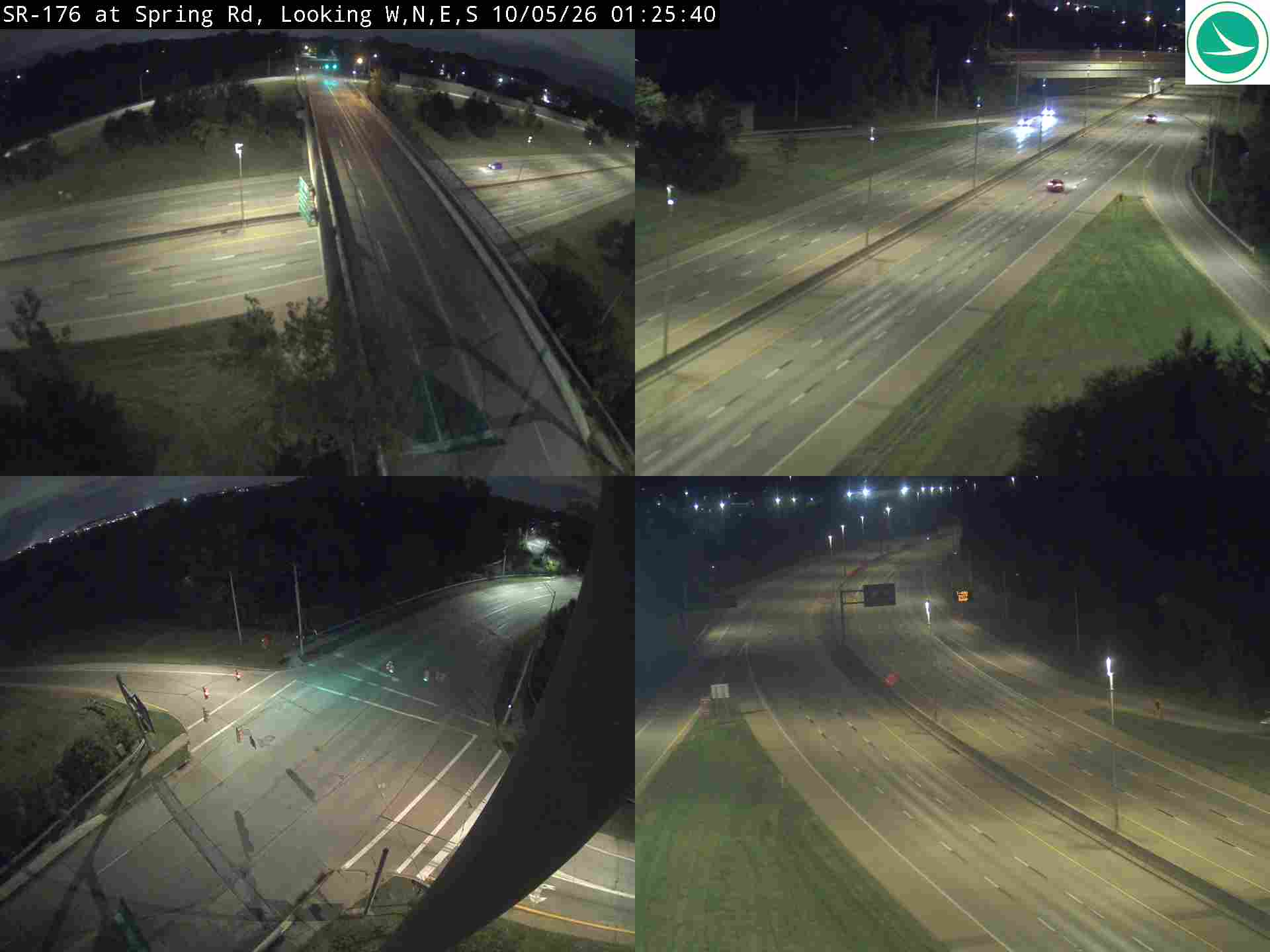 Traffic camera: SR-176 at Spring Rd, 3081