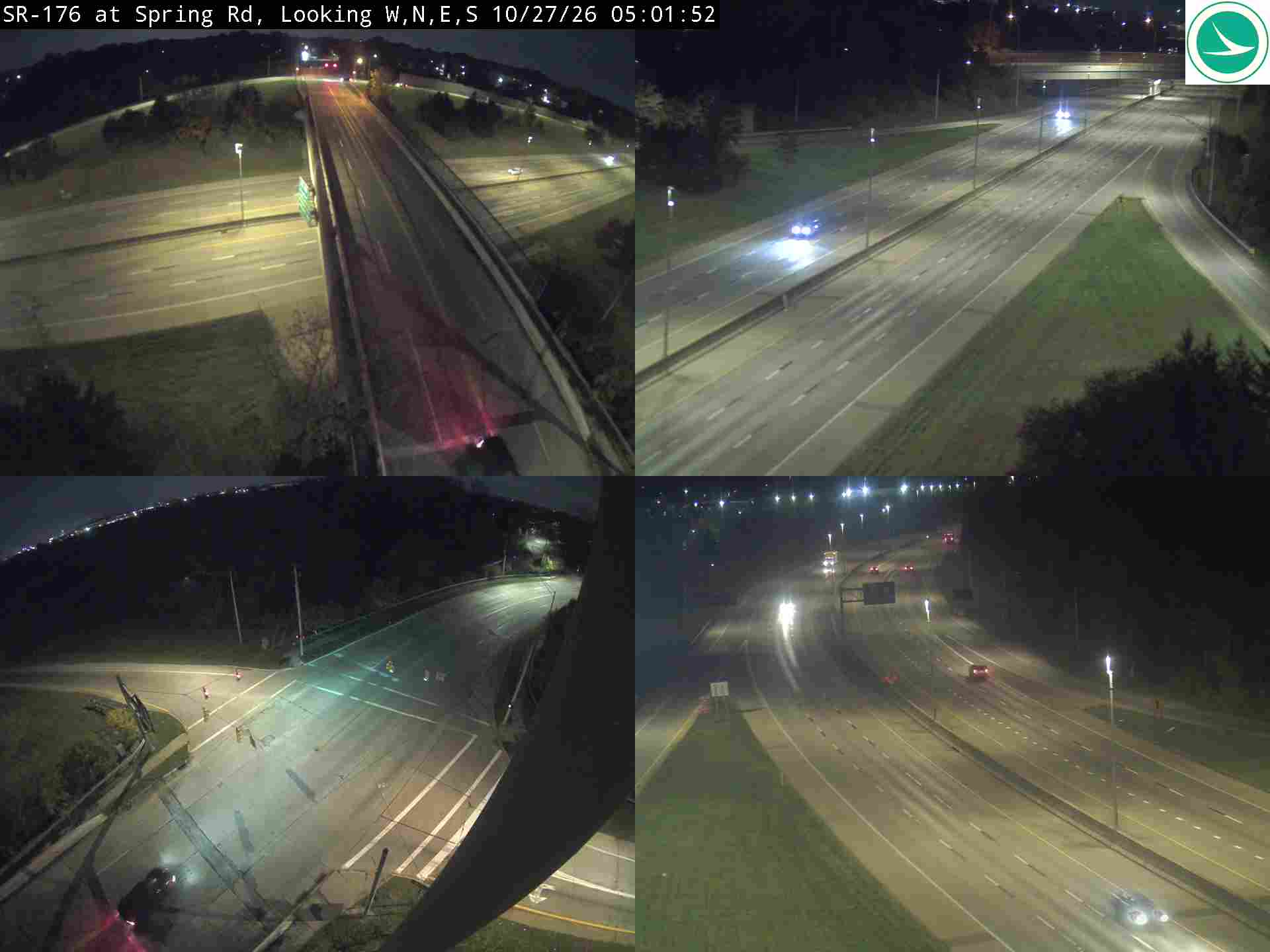 Traffic camera: SR-176 at Spring Rd, 3081