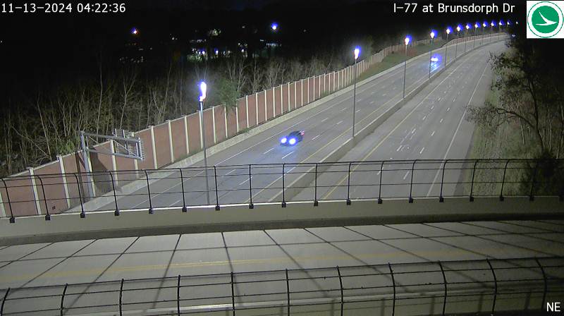 Traffic Cam I-77 at Brunsdorph Dr