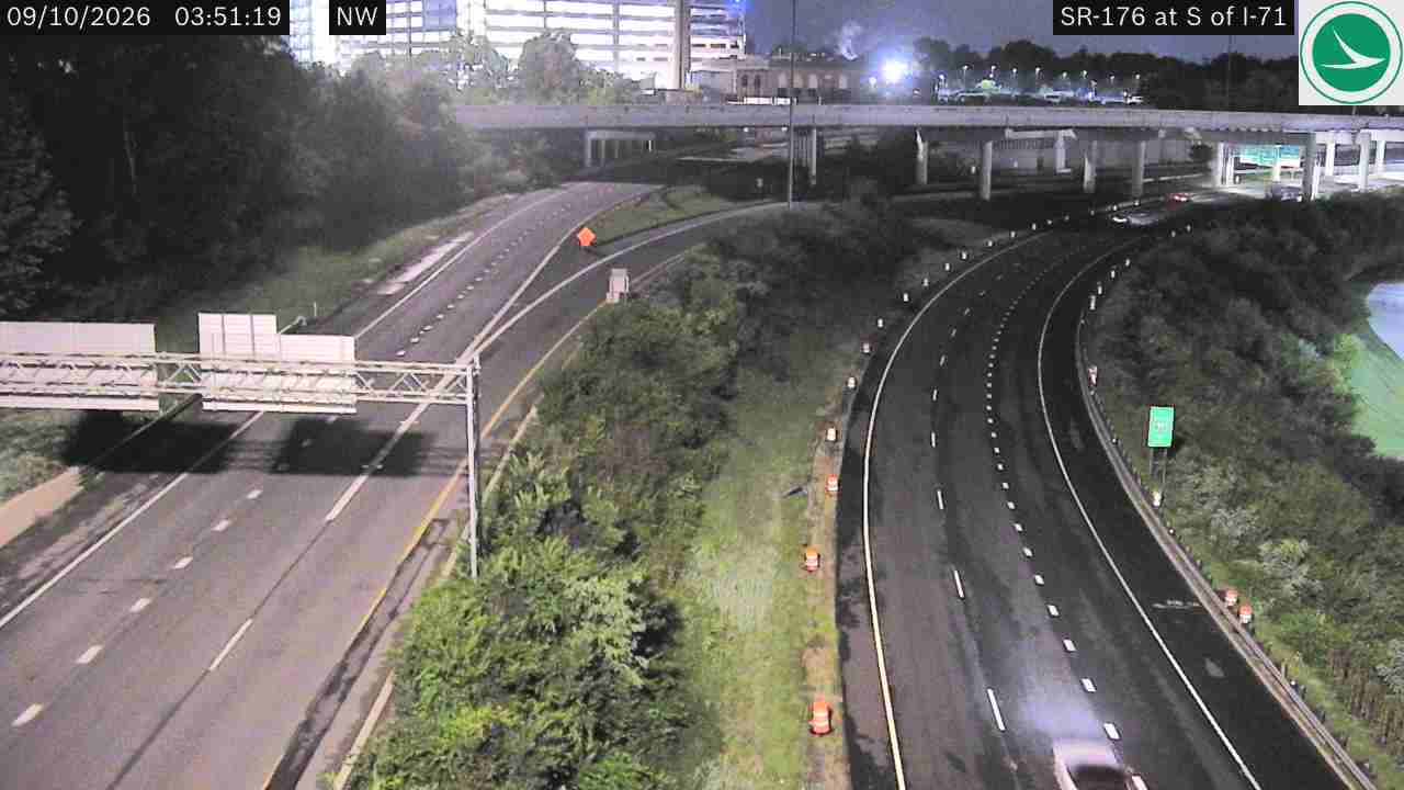 Traffic camera: SR-176 S of I-71, 3083