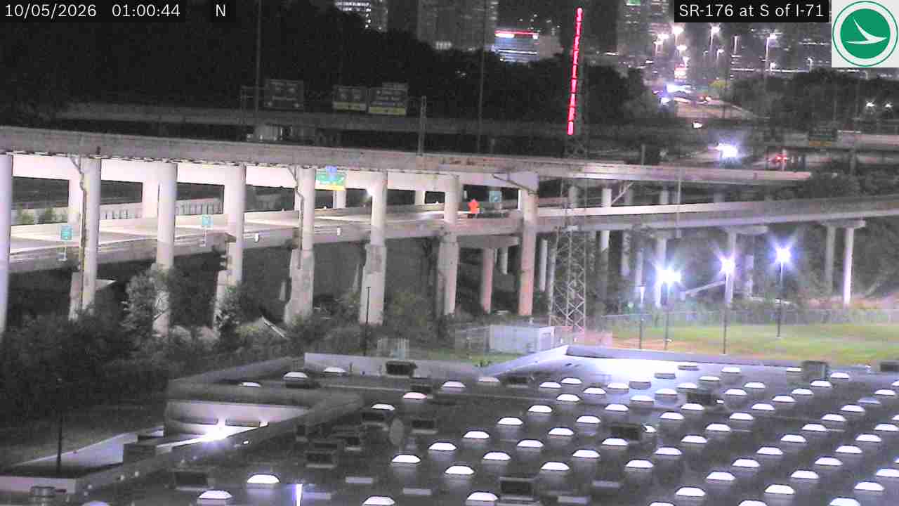 Traffic camera: SR-176 S of I-71, 3083