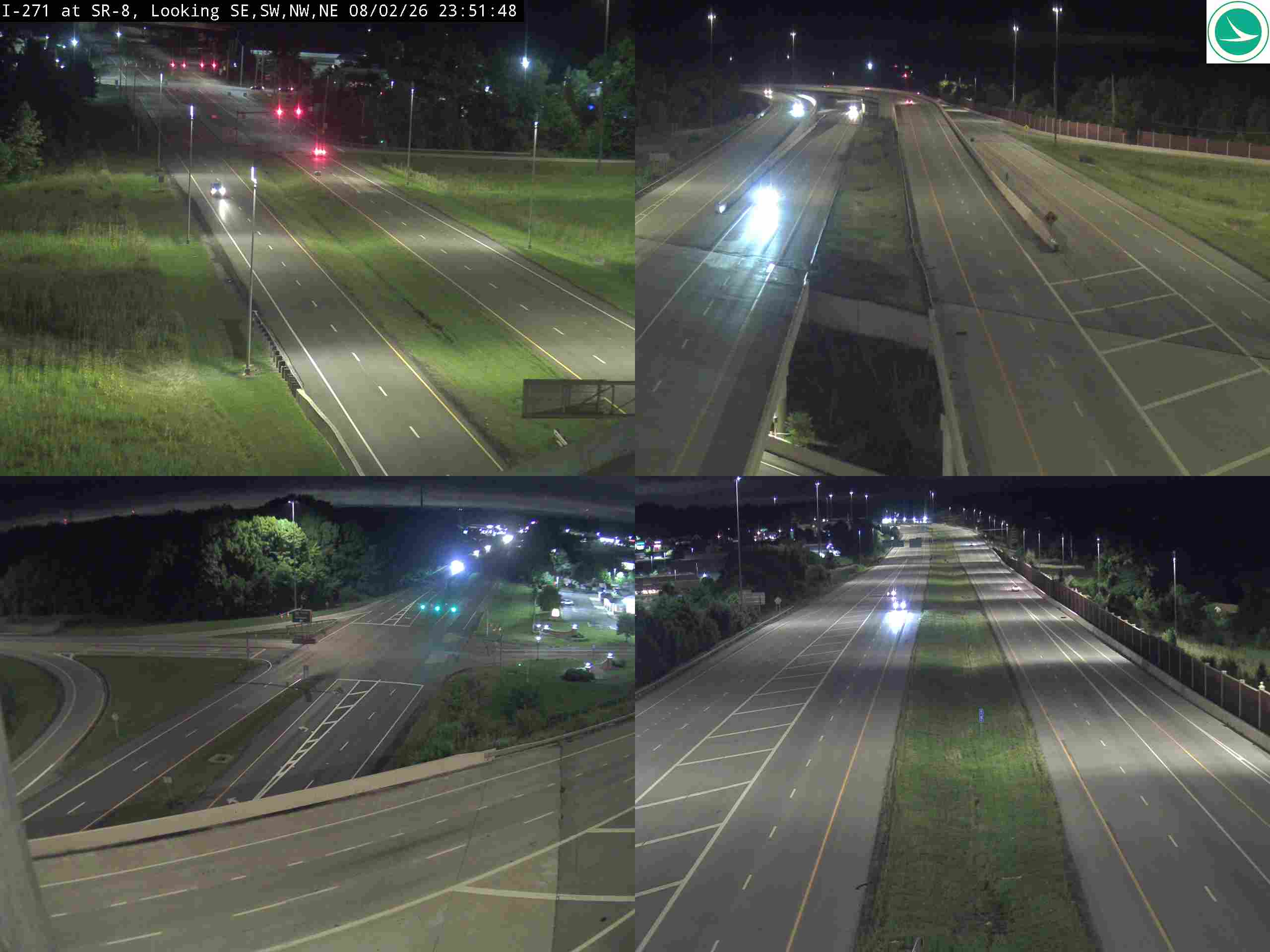 I-271 at SR-8, 3058
