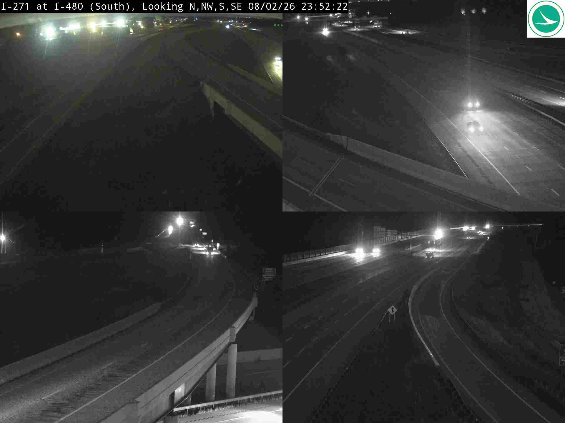 I-271 at I-480 (South), 3059