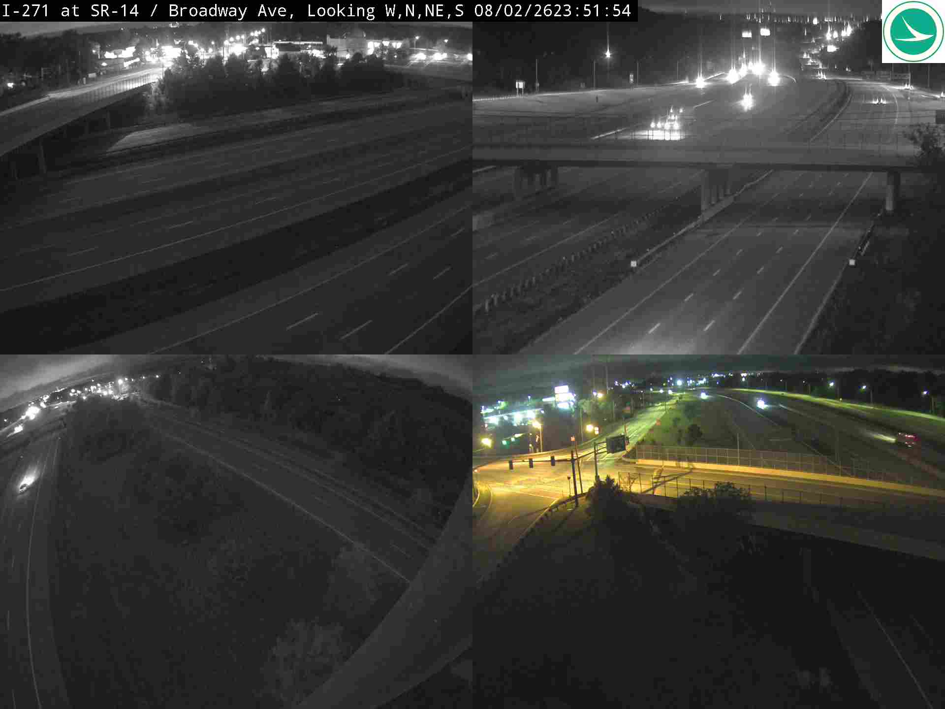I-271 at SR-14 / Broadway Ave, 3060