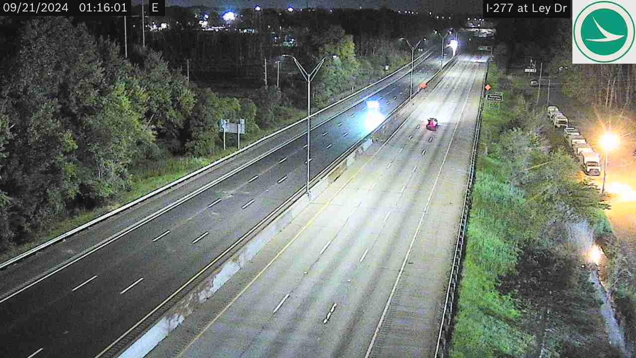 Traffic Cam I-277 at Ley Dr