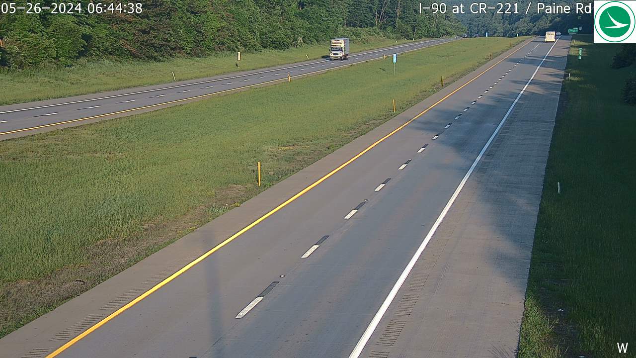 Traffic Cam I-90 at CR-221 / Paine Rd