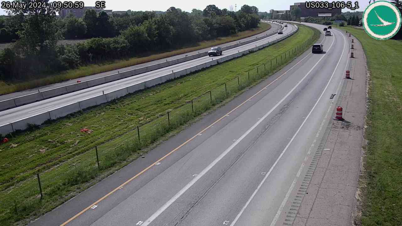 Traffic Cam US-33 at E of Post Rd