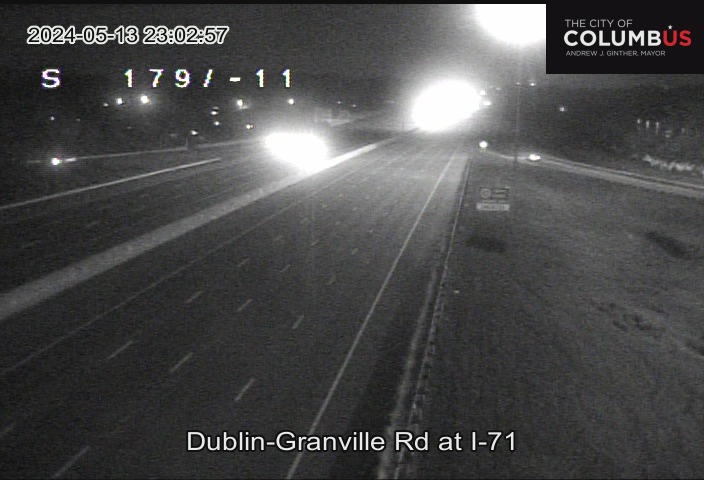Traffic Cam I-71 at SR-161, Dublin-Granville Rd
