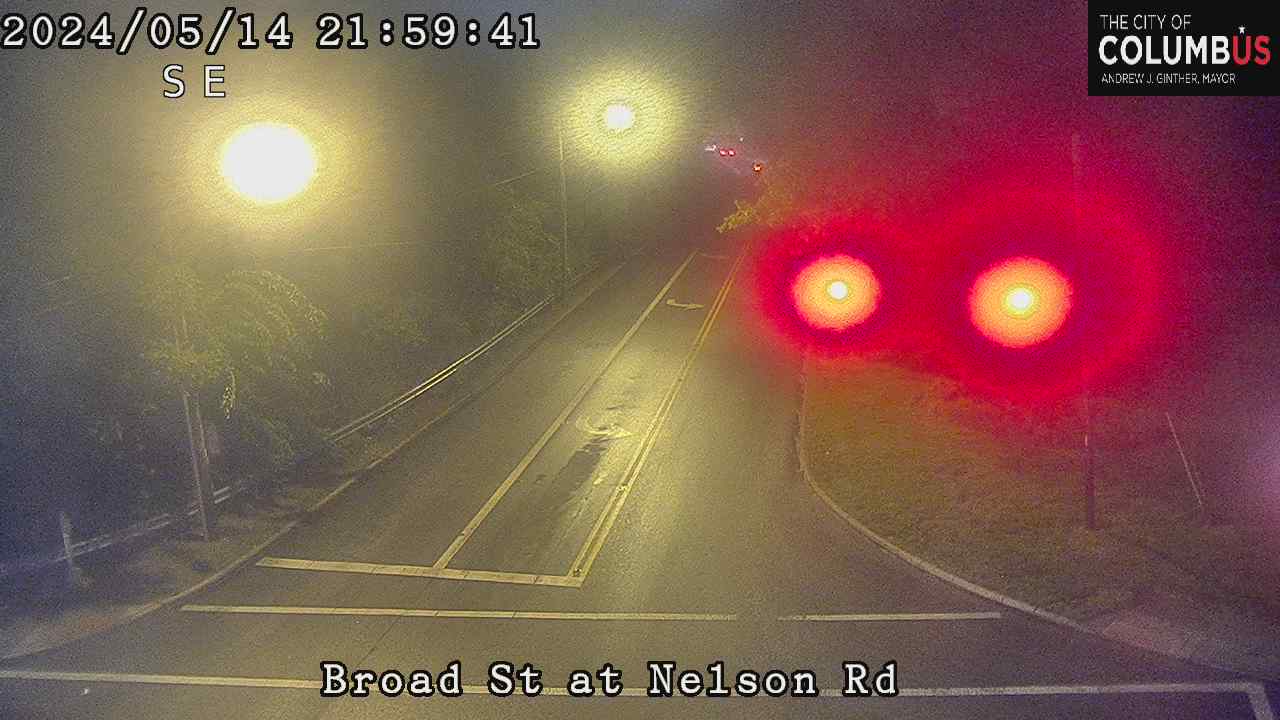 Traffic Cam Broad St at Nelson Rd