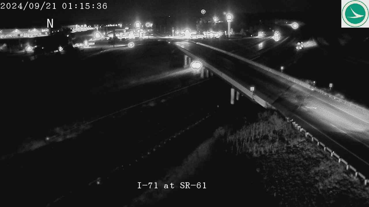 Traffic Cam I-71 at SR-61