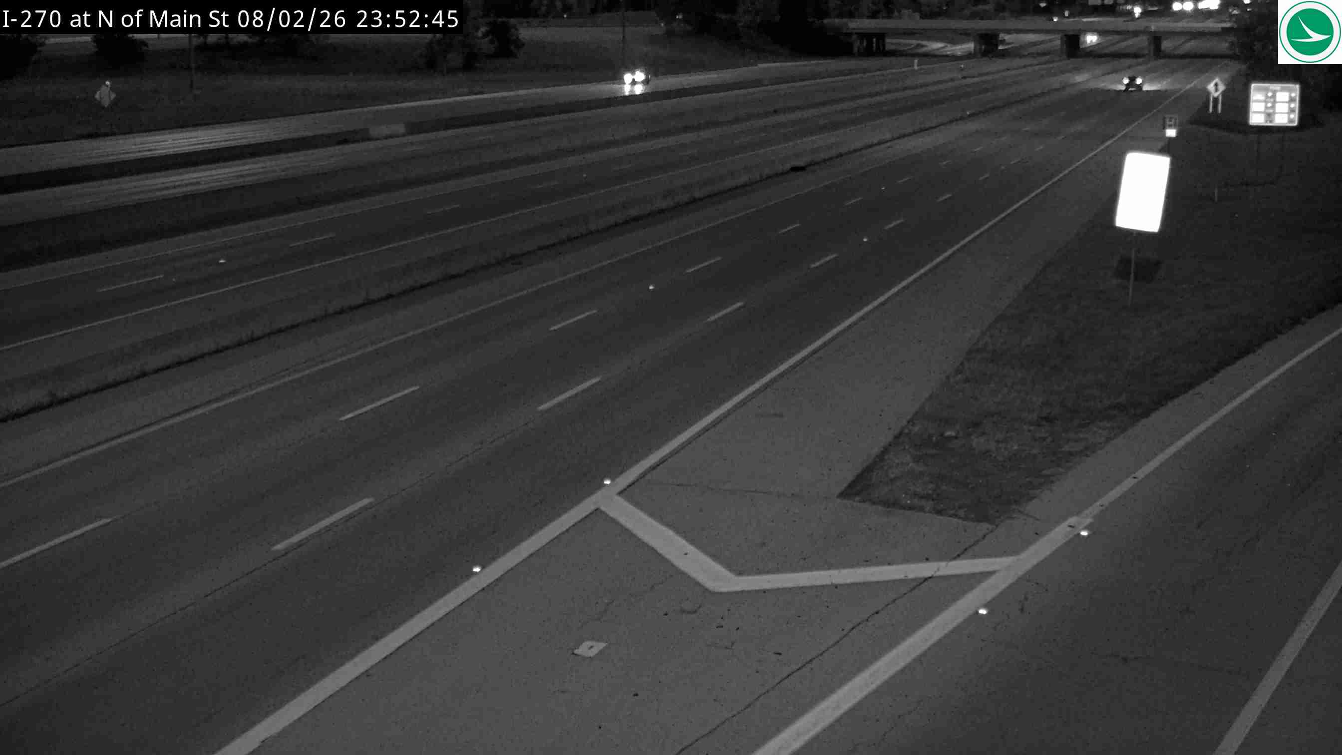 I-270 at N of Main St, 2191