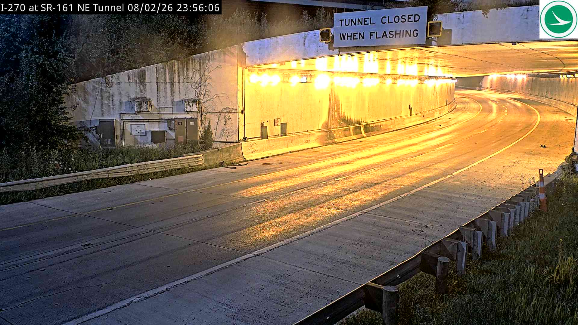 I-270 at SR-161 NE Tunnel, 2195
