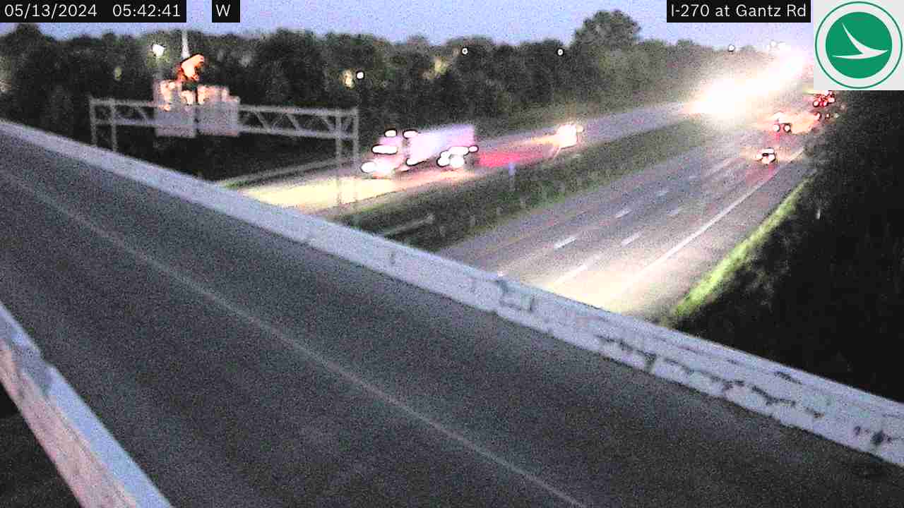 USA Columbus Highway traffic live camera