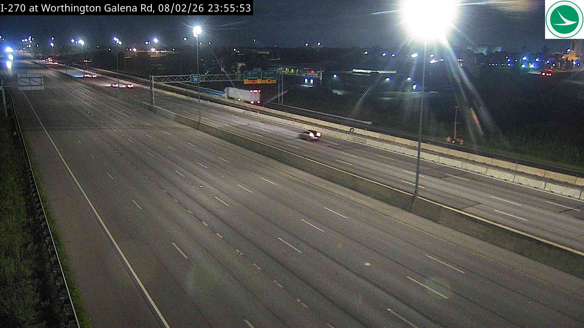 I-270 at Worthington Galena Rd, 2228