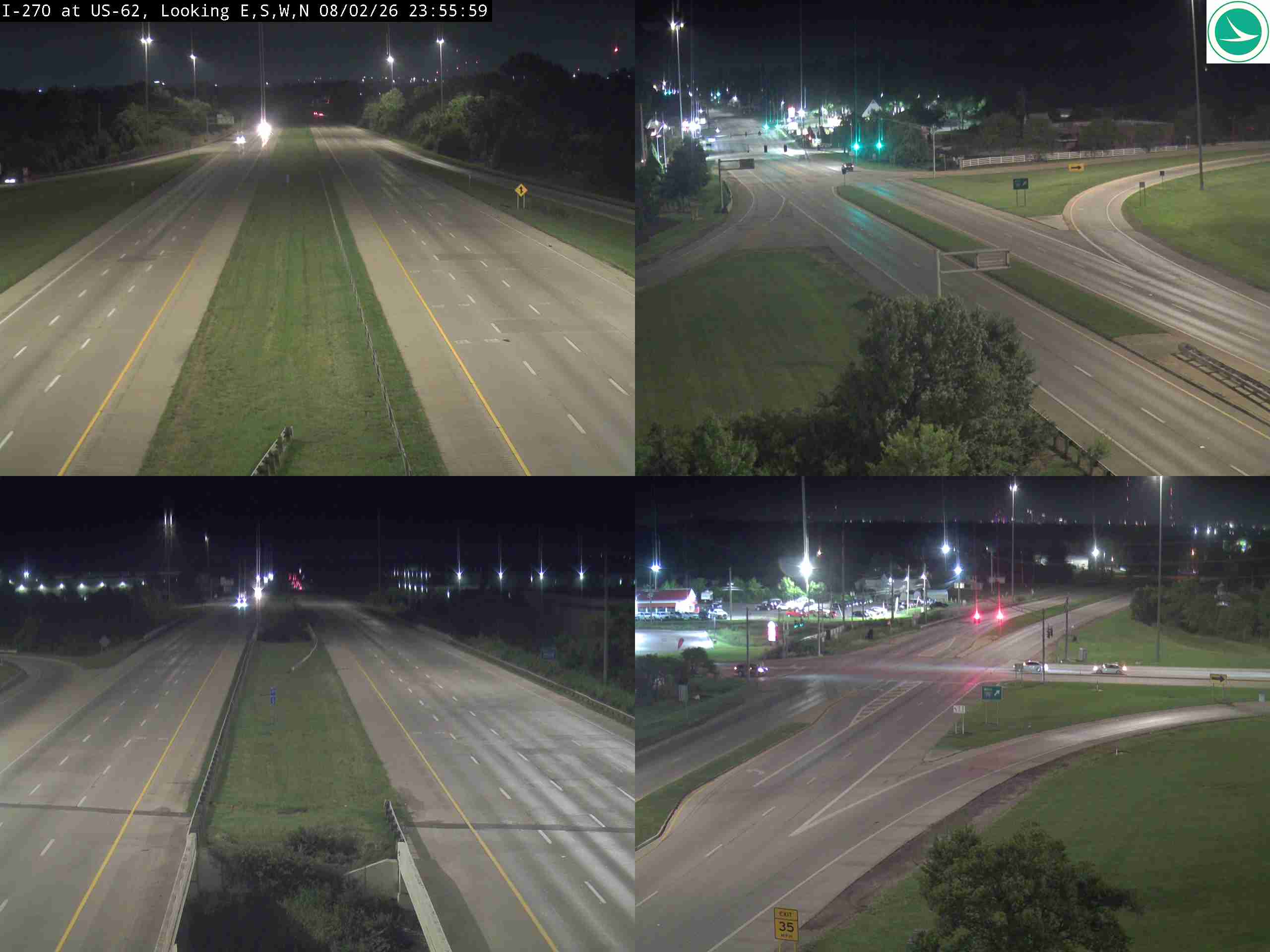 I-270 at US-62, 2051