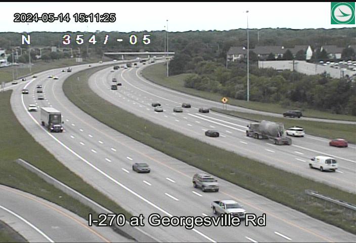Traffic Cam I-270 at Georgesville Rd