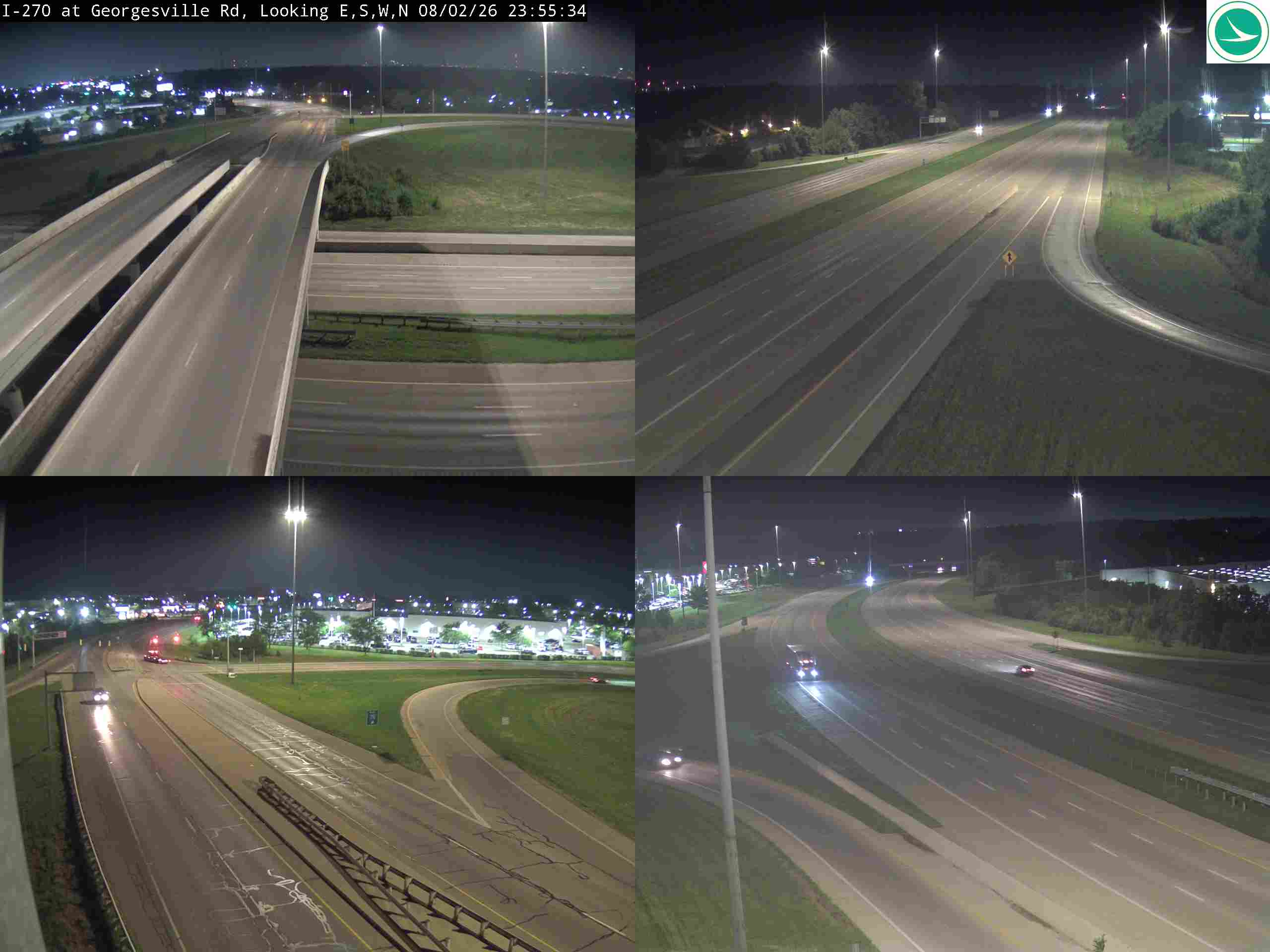 I-270 at Georgesville Rd  , 2052