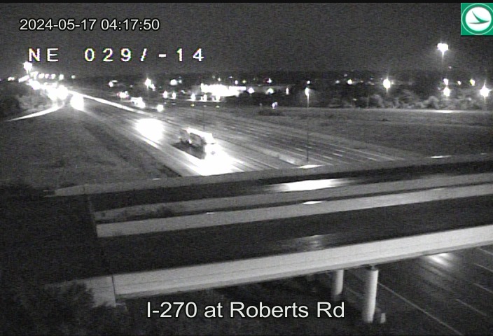 Traffic Cam I-270 at Roberts Rd