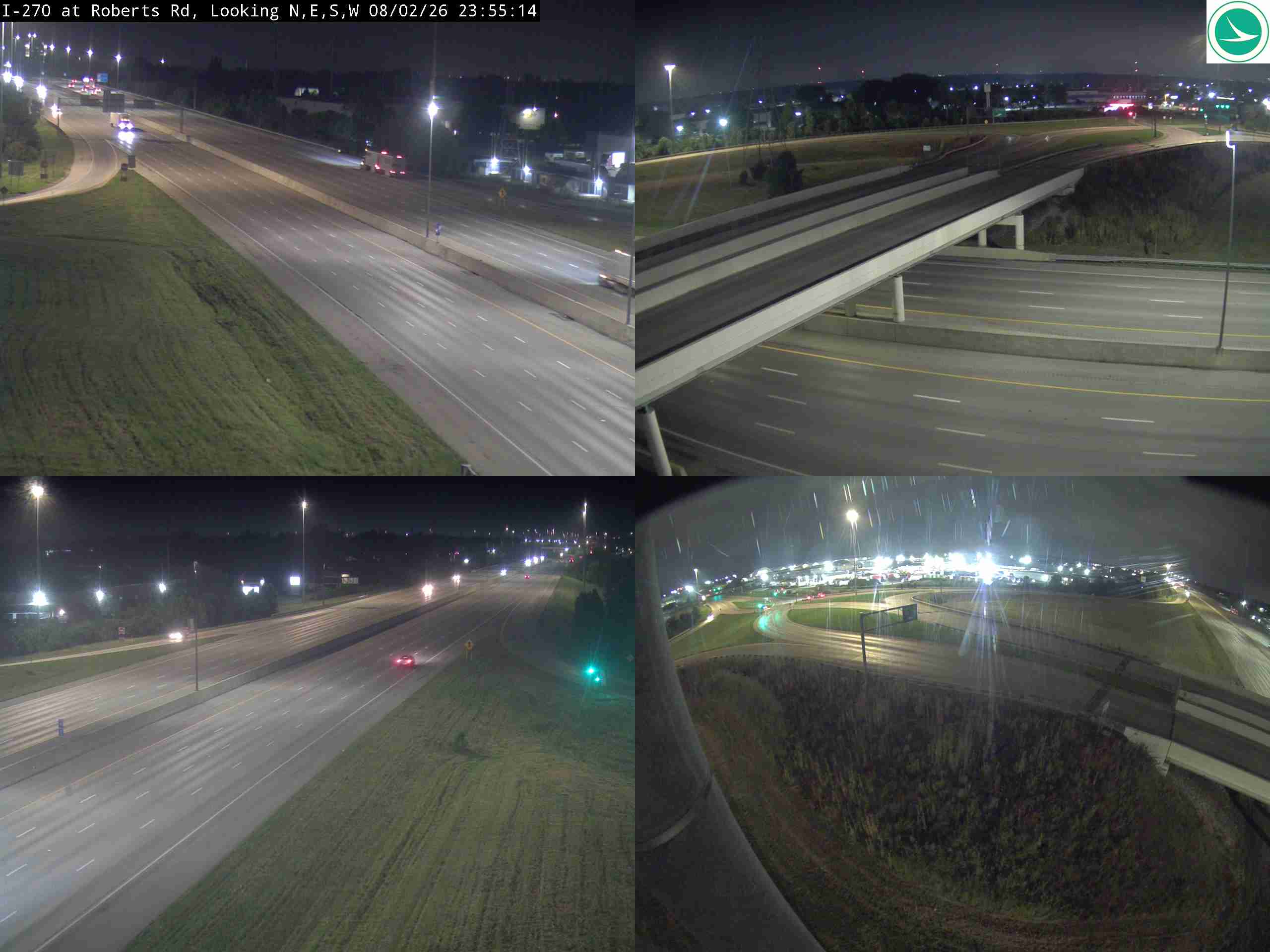 I-270 at Roberts Rd, 2055