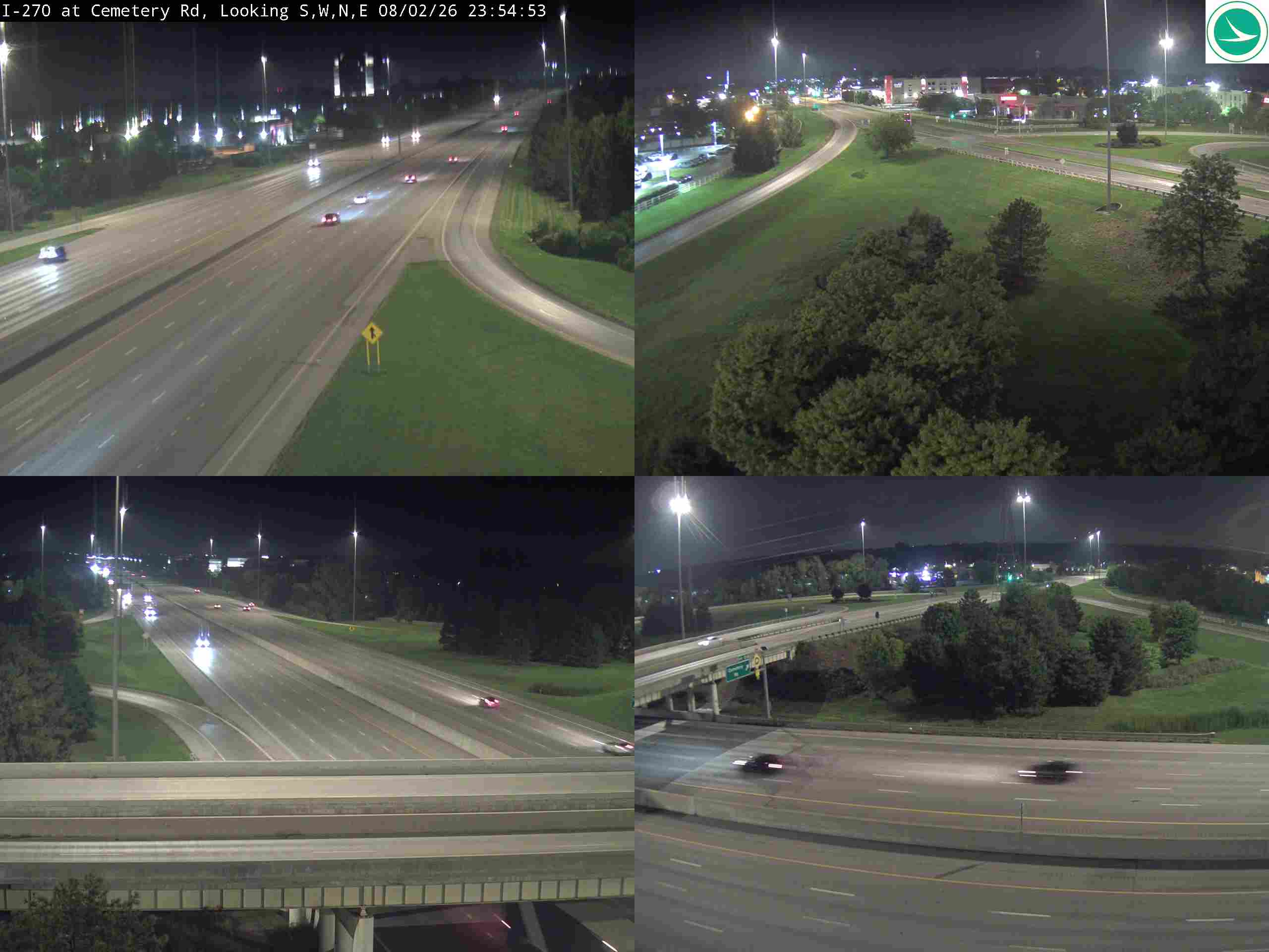 I-270 at Cemetery Rd, 2056