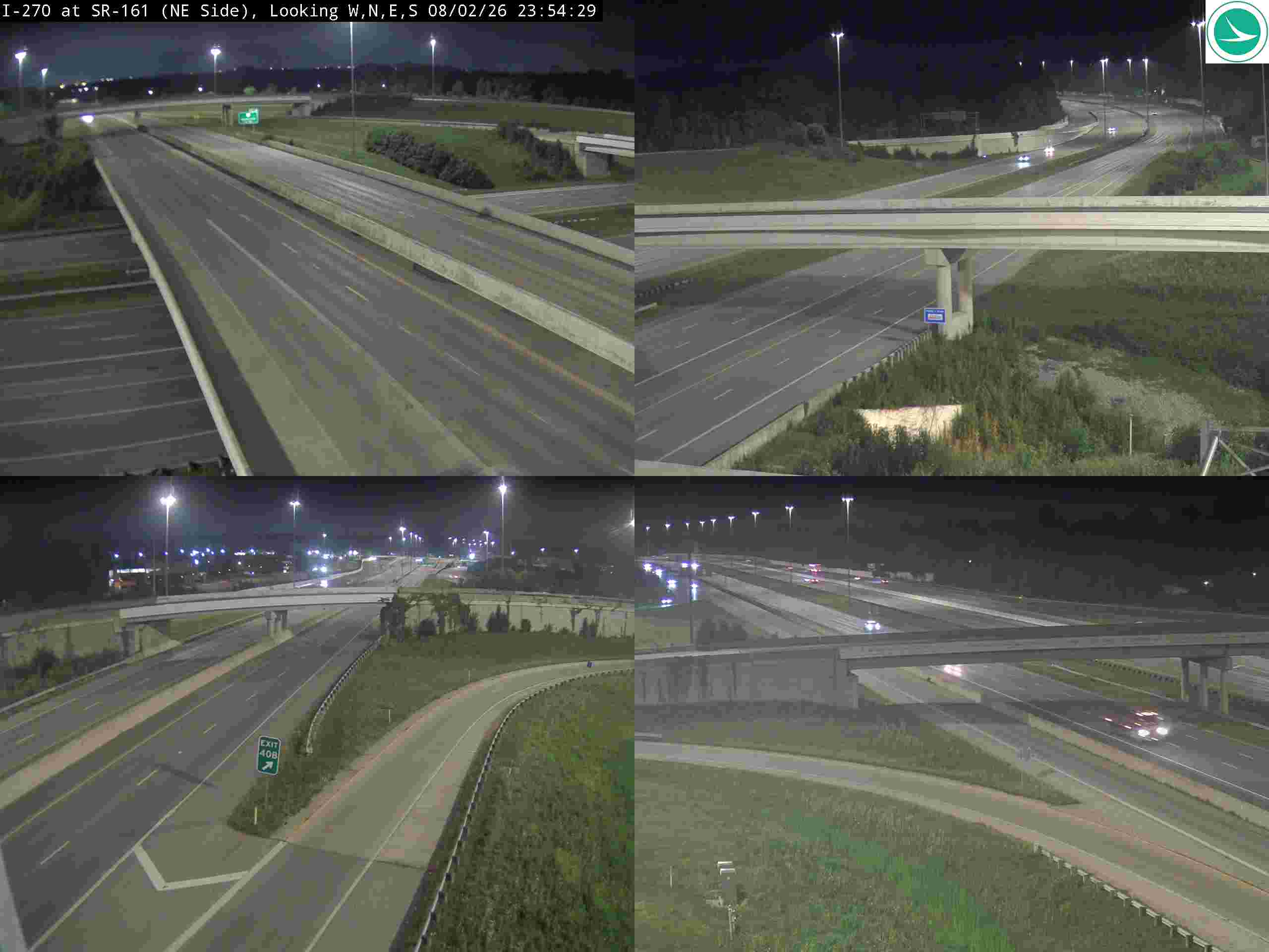 I-270 at SR-161 NE Side, 2061
