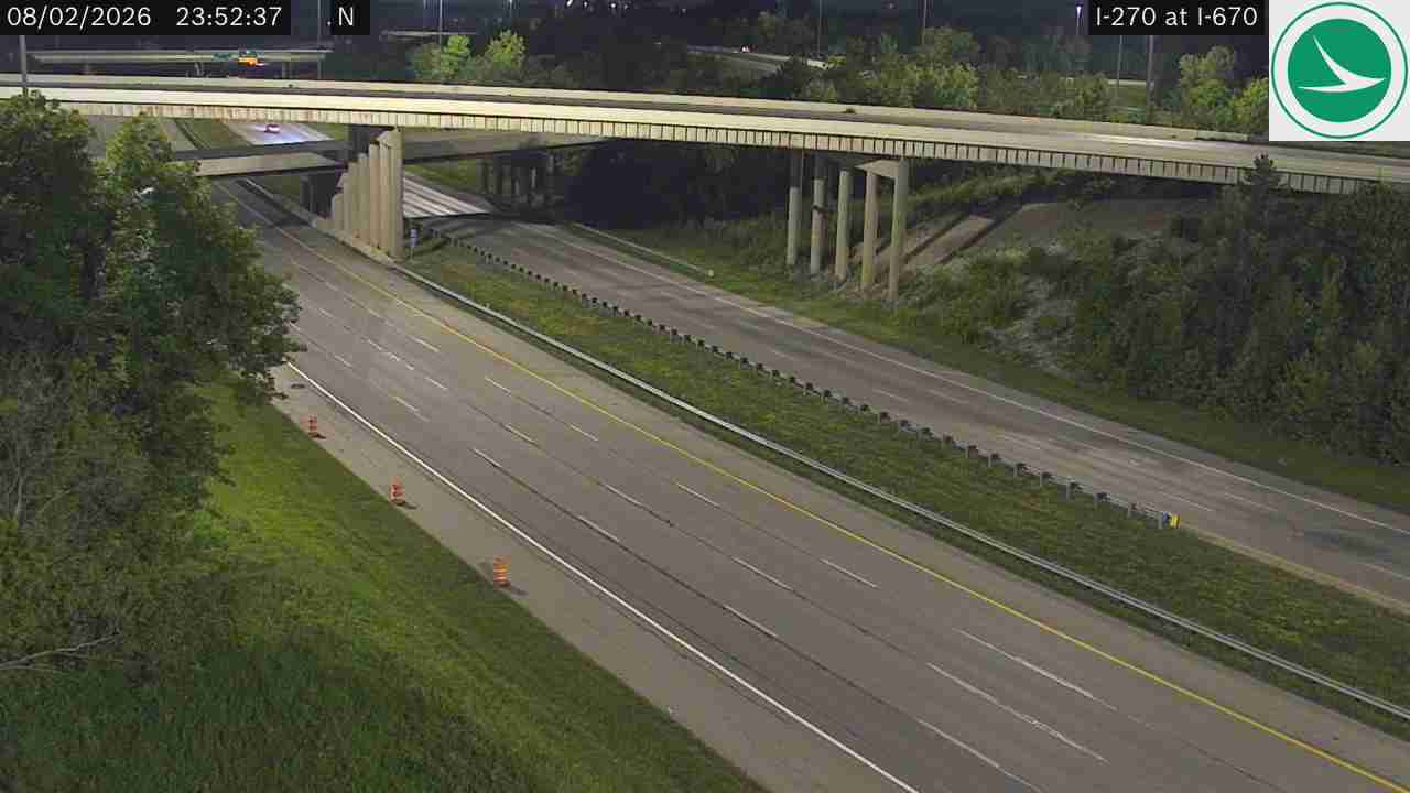 I-270 at I-670, 2062
