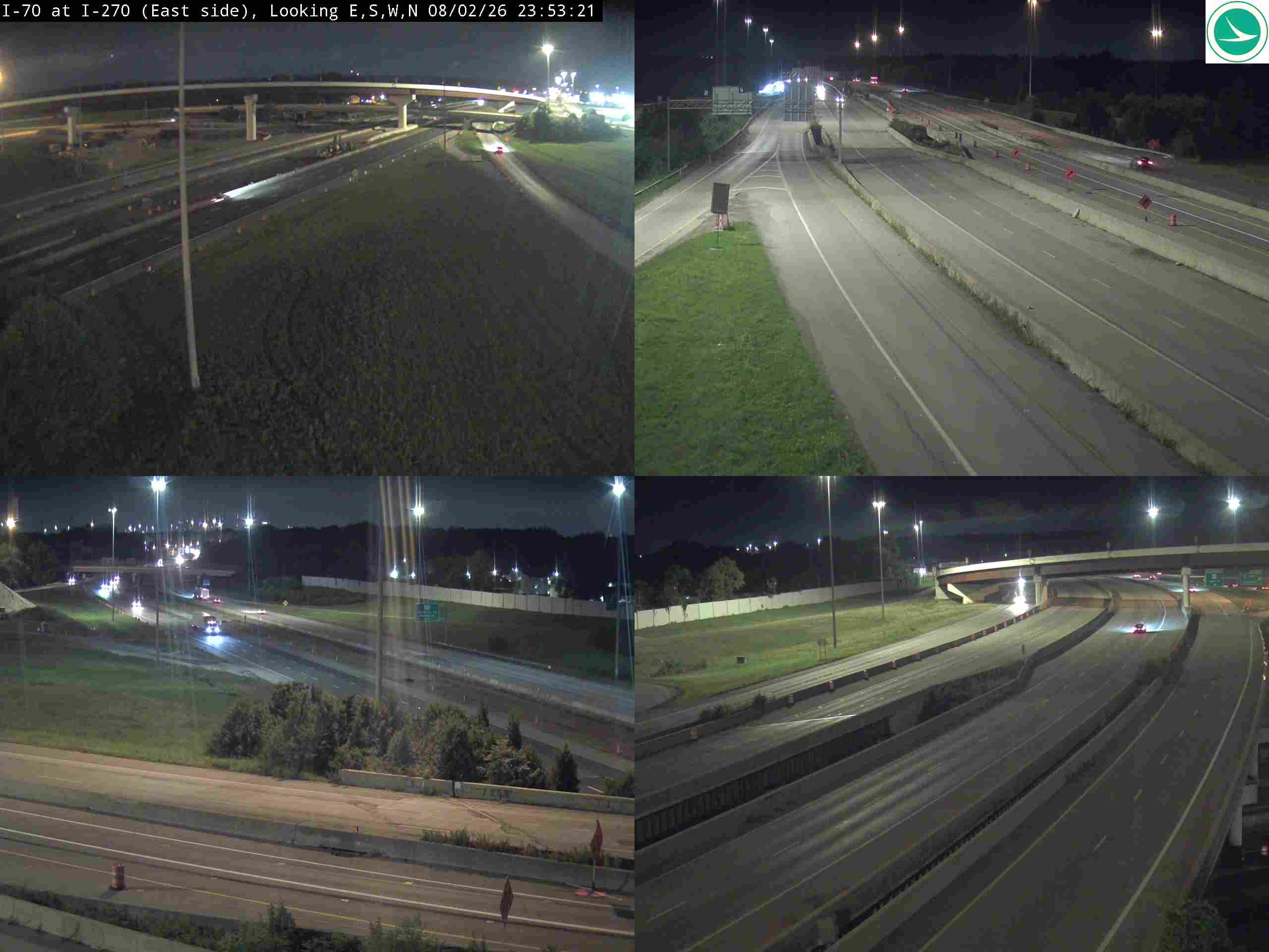 I-270 at I-70 (East side), 2065