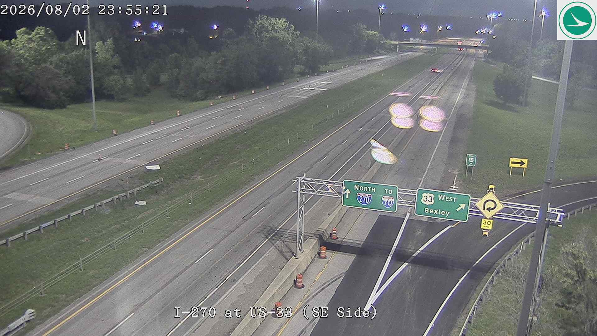 I-270 at US-33 (SE Side), 2066