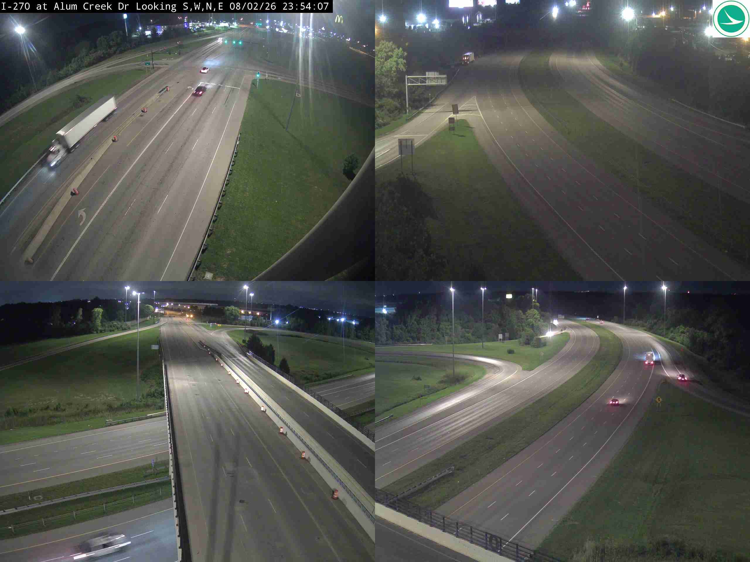 I-270 at Alum Creek Dr, 2067