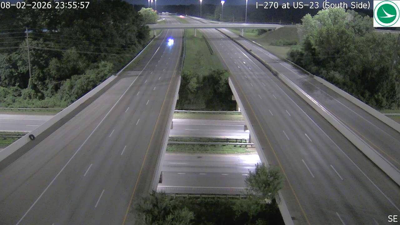 I-270 at US-23 (South Side), 2068