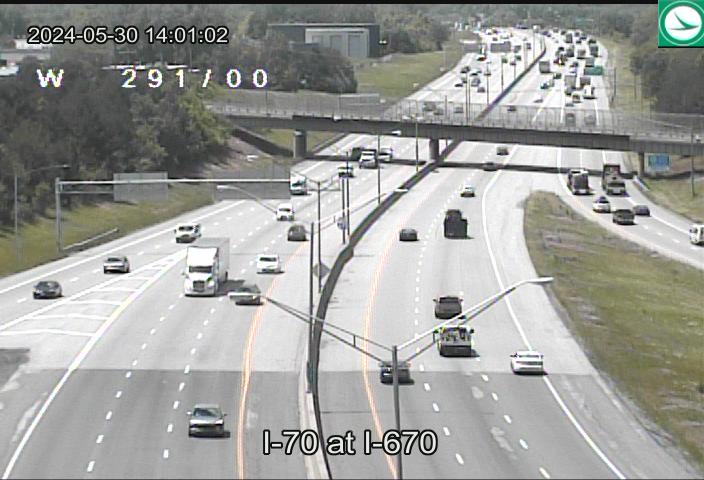 Traffic Cam I-70 at I-670