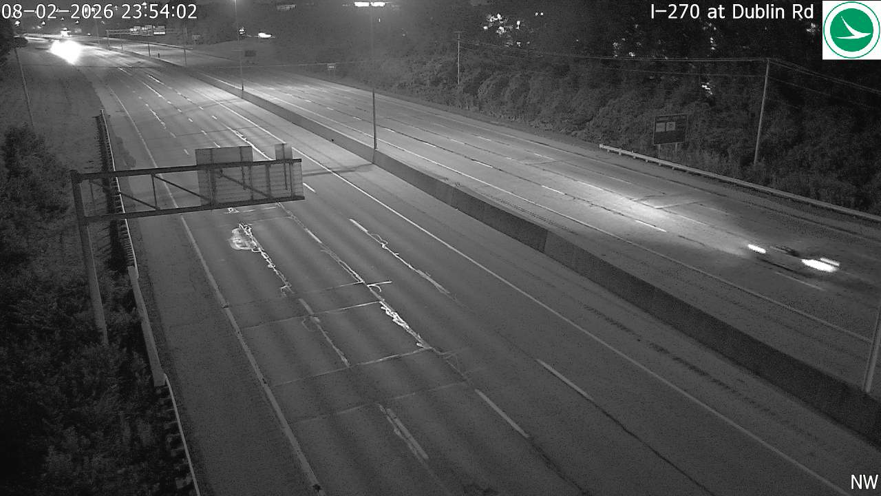 I-270 at Dublin Rd, 2075