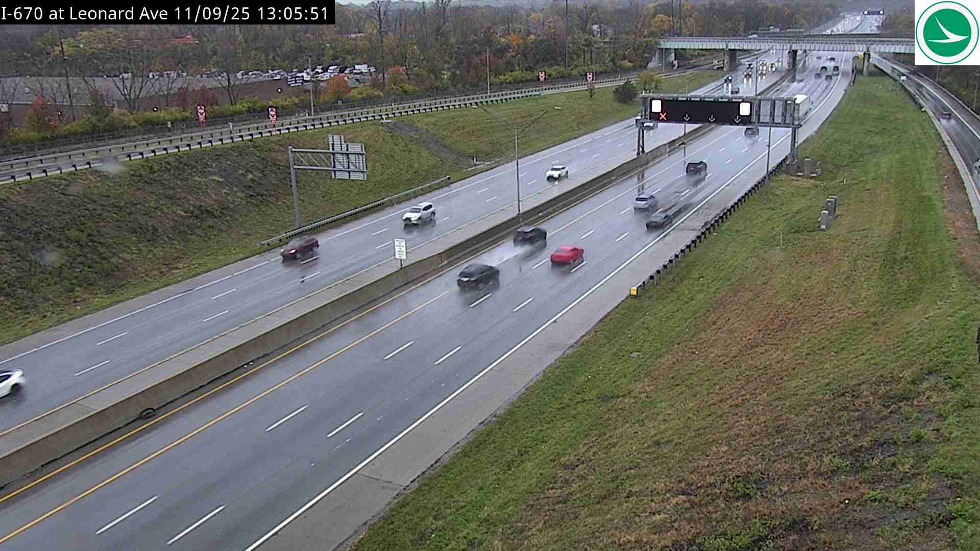 I 670 At Leonard Ave Traffic Cam