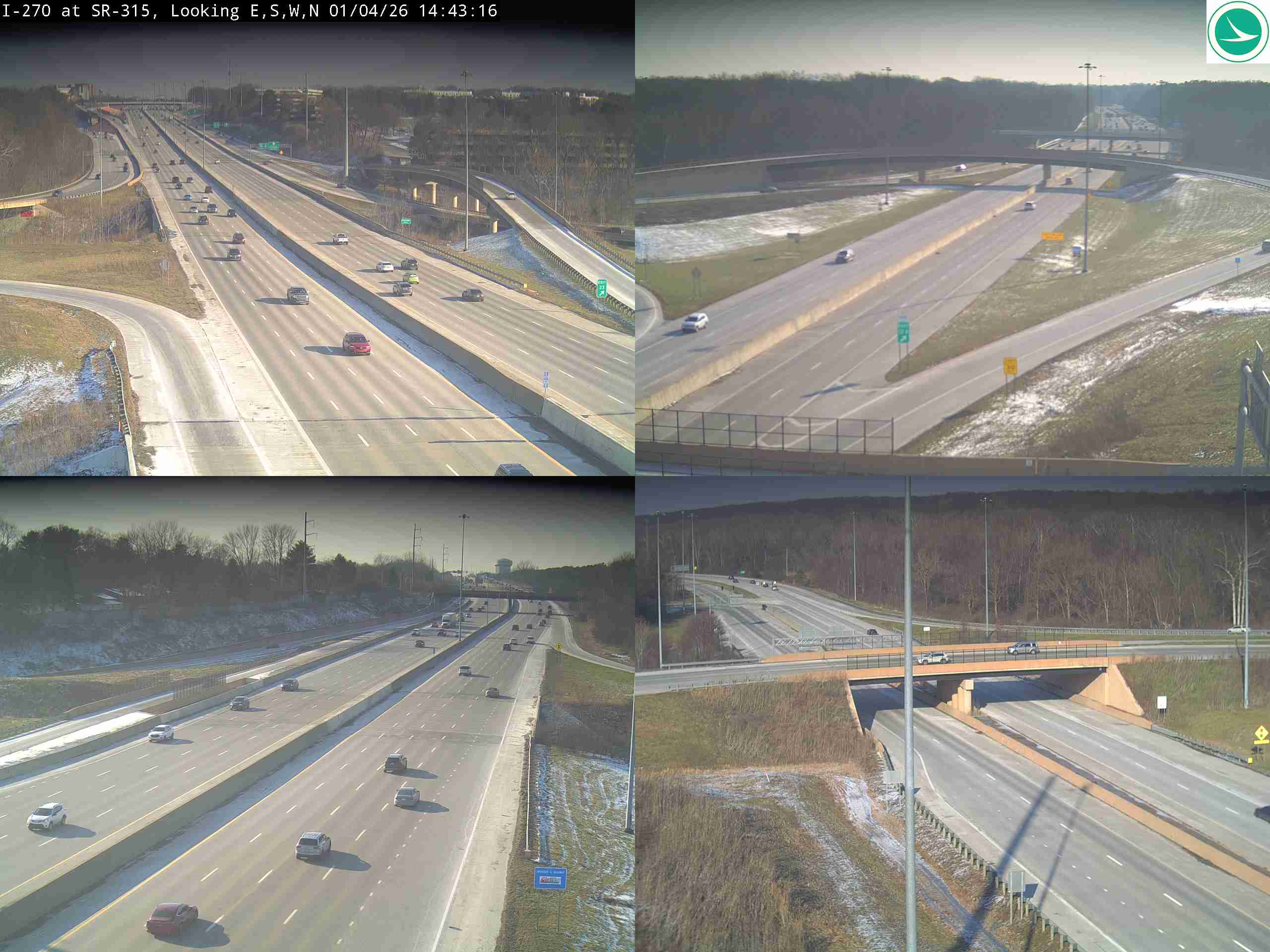 I270 Traffic Cameras NBC4 WCMHTV