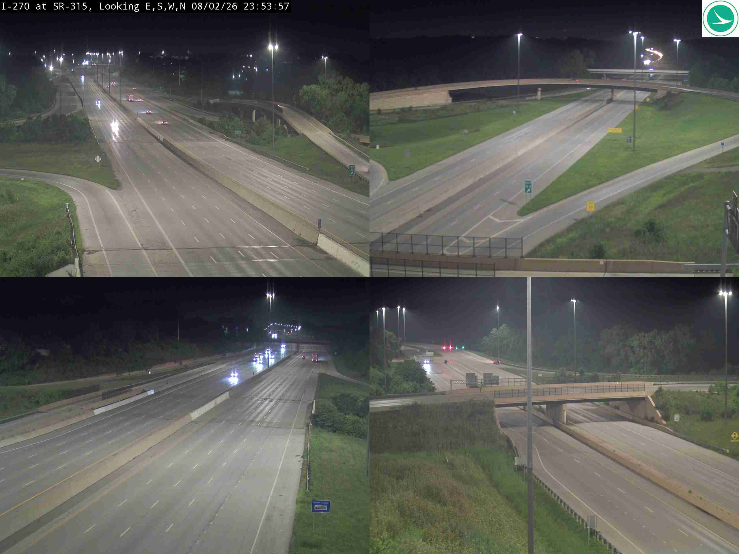 I-270 at SR-315, 2081