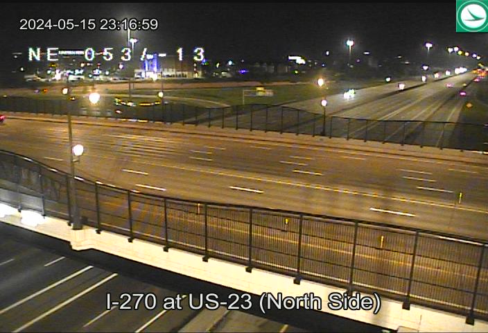 Traffic Cam I-270 at US-23 (North Side)