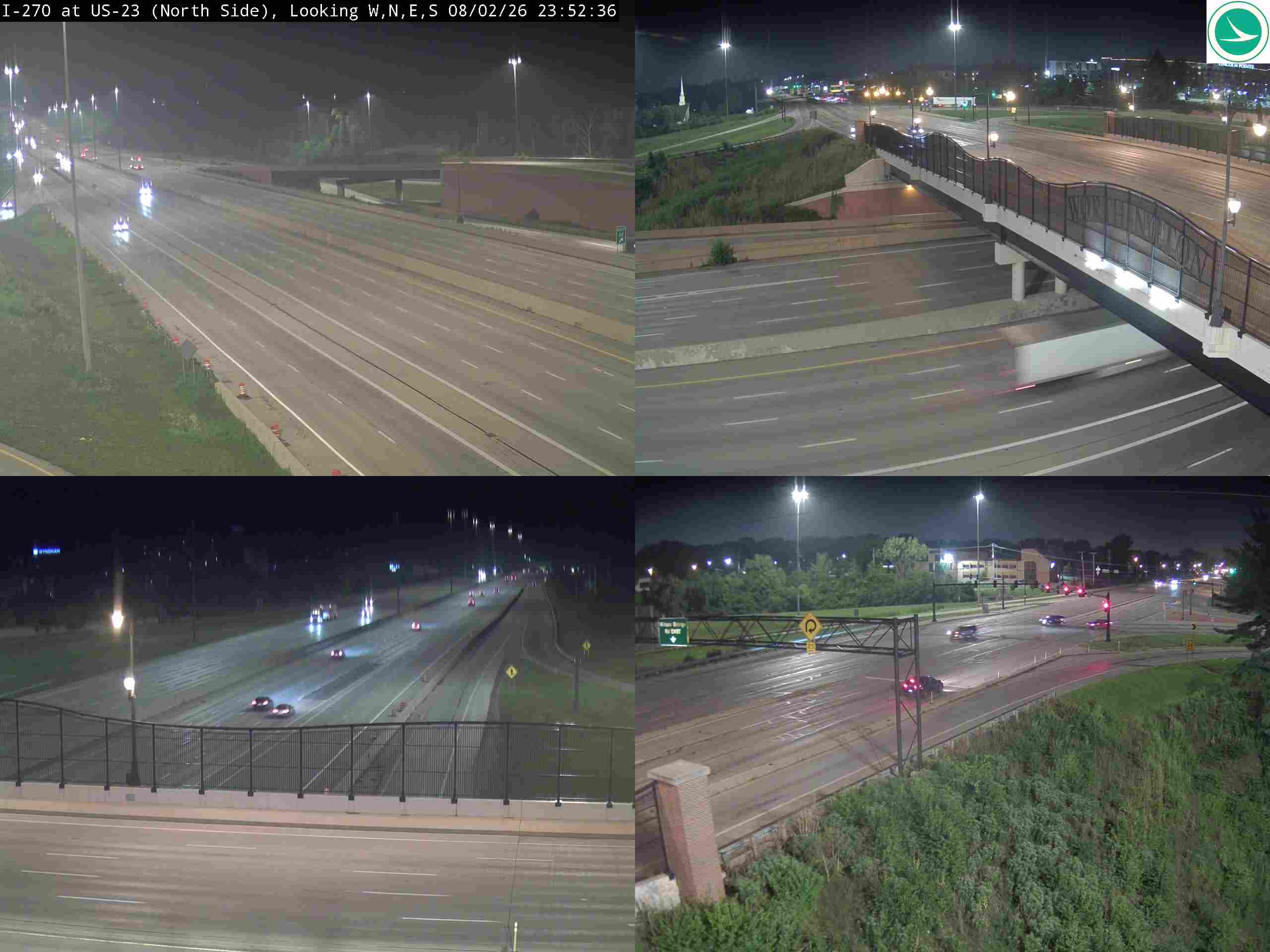 I-270 at US-23 (North Side), 2082